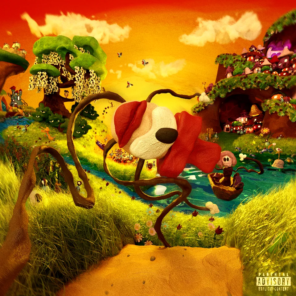 WHY DID U EAT SO MUCH SUGAR? - Album Cover